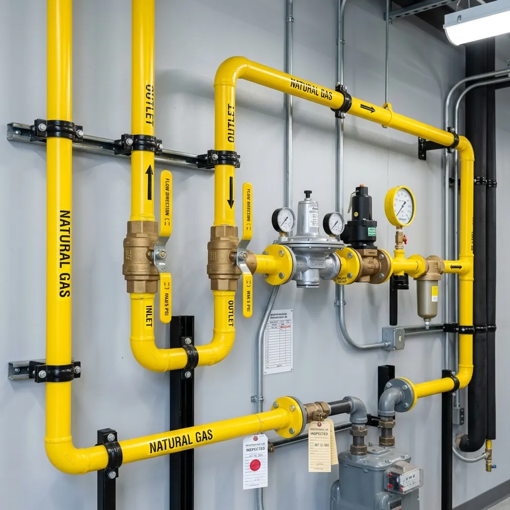 Gas Line Services Plumber in Golva, ND